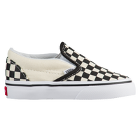 Vans Classic Slip On - Boys' Toddler - White / Black