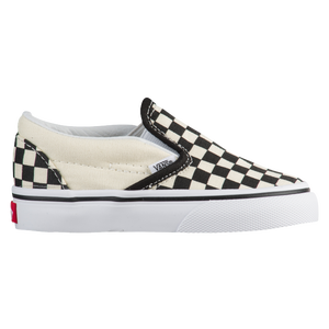 Vans Classic Slip On - Boys' Toddler - Black/True White
