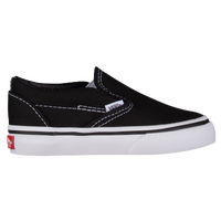 Vans Classic Slip On - Boys' Toddler - Black / White