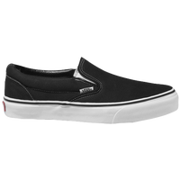 Vans Classic Slip On - Boys' Preschool - Black / White