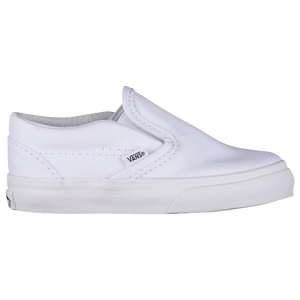 Vans Classic Slip On - Boys' Toddler - True White