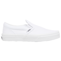 Vans Classic Slip On - Boys' Preschool - All White / White