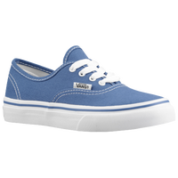 Vans Authentic - Boys' Preschool - Light Blue / White