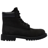 Timberland 6" Premium Waterproof Boot - Boys' Grade School - All Black / Black