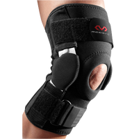 McDavid Dual Disc Hinged Knee Support - All Black / Black