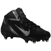 Nike Alpha Speed D 3/4 - Men's - Black / Silver