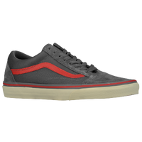 Vans Old Skool - Men's - Grey / Red