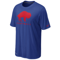 Nike NFL Sideline Dri-Fit Legend Elite Top - Men's - Buffalo Bills - Blue / Red