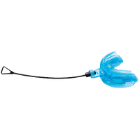 Shock Doctor Double Braces Mouthguard - Light Blue / Light Blue