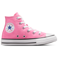 Converse All Star Hi - Girls' Preschool - Pink / White