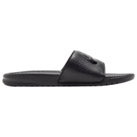Nike Benassi JDI Slide - Men's - All Black / Black
