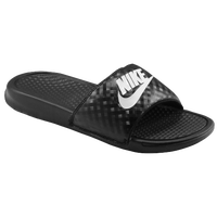 Nike Benassi JDI Slide - Women's - Black / White