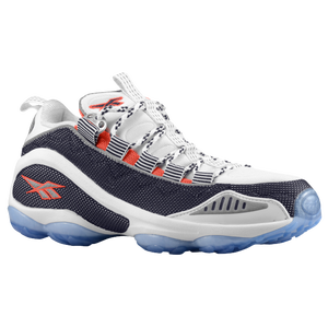 Reebok DMX Run 10 - Men's - White/Infinite Blue/Neon Cherry/Silver