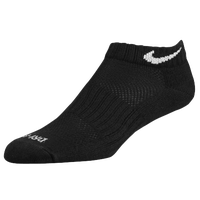 Nike 6 PK Dri-Fit Low Cut Sock - Black / White