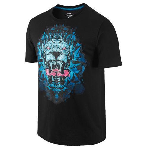 nike lebron lion shirt