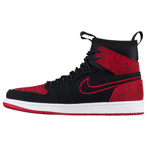 Jordan Retro 1 Ultra High - Men's - Basketball - Shoes - Black Gym Red 