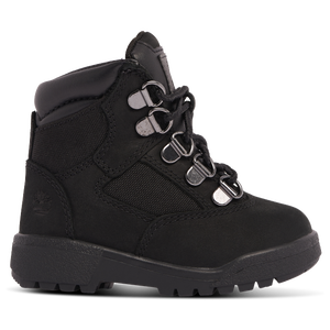 Timberland 6" Field Boot - Boys' Toddler - Black-Nubuck