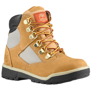 Timberland 6" Field Boot - Boys' Toddler - Wheat Nubuck