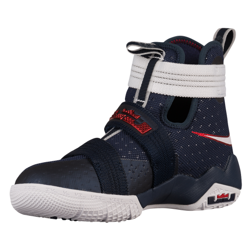 Nike LeBron Soldier 10 Boys' Grade School Basketball Shoes