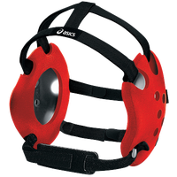 ASICS� Old School Earguard - Boys' Grade School - Red / Grey