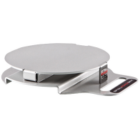 Power Drive Metal Pitcher's Plate - Women's - Silver / Silver
