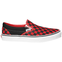 Vans Classic Slip On - Men's - Red / Black