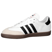 adidas Samba Classic  - Boys' Grade School - White / Black