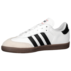 adidas Samba Classic  - Boys' Grade School - White/Black