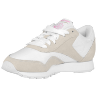 Reebok Classic Nylon - Women's - All White / White