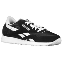 Reebok Classic Nylon - Men's - Black / White