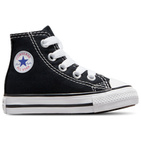 Converse All Star Hi - Boys' Toddler - Black / White