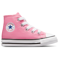 Converse All Star Hi - Girls' Toddler - Pink / White