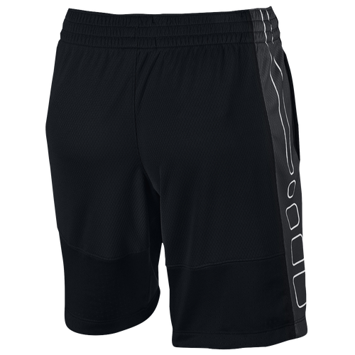 nike elite shorts black