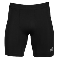 adidas Techfit Dig Compression Short - Men's - All Black / Black