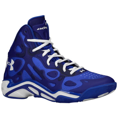 Under Armour Anatomix Spawn 2 Men's Basketball Shoes Team Royal