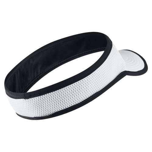 Nike DriFIT Featherlight Visor Men's Running Accessories White
