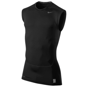 Nike Pro Combat Core Compression SLVLS Top 2.0 - Men's - Black/Cool Grey