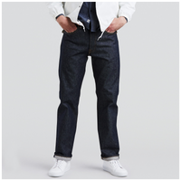 Levi's 501 Shrink To Fit Jean - Men's - Navy / Blue