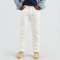 Levi's 501 Original Fit Jean - Men's - All White / White