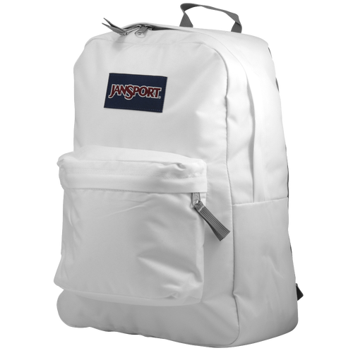 JanSport Superbreak Backpack Casual Accessories White
