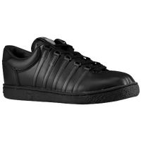 K-Swiss Classic Leather - Boys' Preschool - All Black / Black