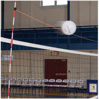 Tandem Volleyball Net Extender - Orange / Black