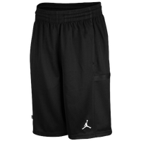 Jordan Bankroll Short - Boys' Grade School - All Black / Black