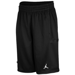 Jordan Bankroll Short - Boys' Grade School - Black/Black/White