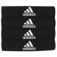 adidas Interval 3/4-inch Bicep Bands - Men's - Black / White