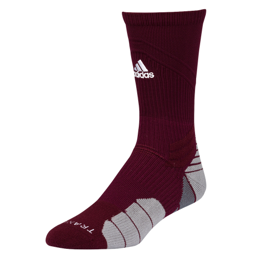 adidas Traxion Menace Crew - Men's - Basketball - Accessories - Maroon ...