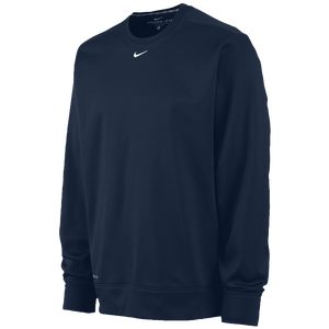 Nike Therma-Fit KO Crew - Men's - Navy/White