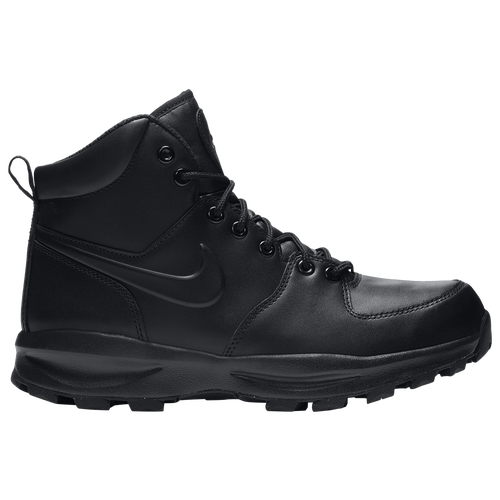 Nike ACG Manoa Leather Mens Casual Shoes BlackBlackBlack