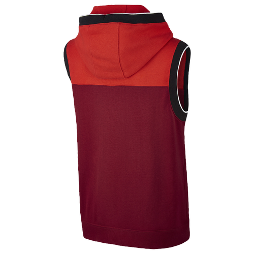 Nike Archive Sleeveless Hoodie Women's Casual Clothing Rush Red