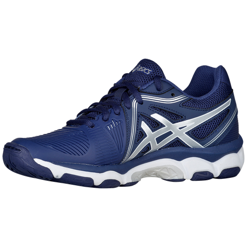 Asics® Gel Netburner Ballistic Womens Volleyball Shoes Navysilver 